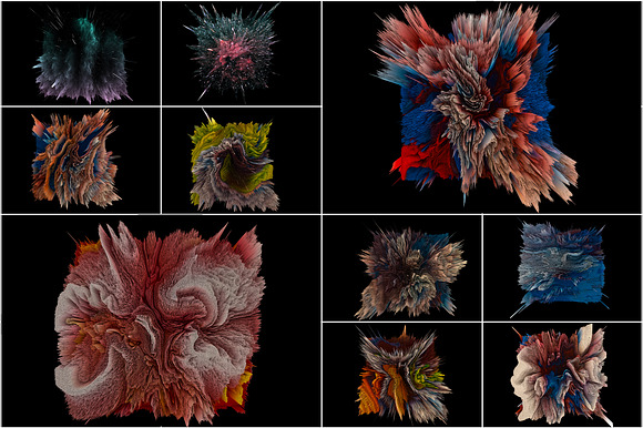 Explosive Colors in Textures - product preview 3