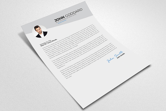 Word Office Resume in Resume Templates - product preview 2