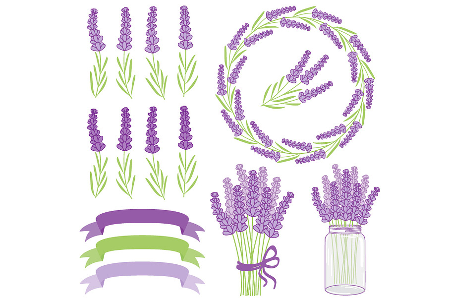 Lavender Set