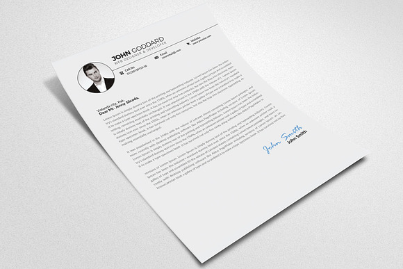 Professional Word CV in Resume Templates - product preview 2