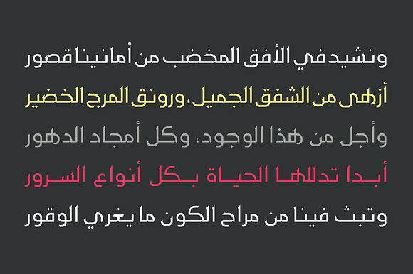 Maharah - Arabic Typeface in Non Western Fonts - product preview 7