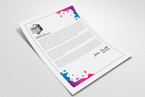 Stylish CV Word Format in Resume Templates - product preview 2