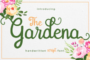Gardena Script Font