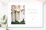 Wedding Photo Flyer Design