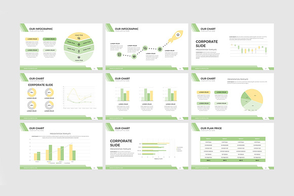 Corporate Slide Template in PowerPoint Templates - product preview 7