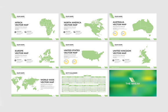 Corporate Slide Template in PowerPoint Templates - product preview 11