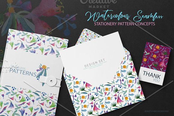 Springtime Watercolour Clipart Set in Illustrations - product preview 5
