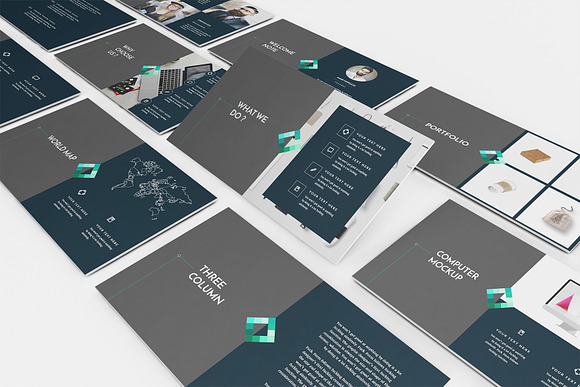Creative Powerpoint Template in PowerPoint Templates - product preview 4