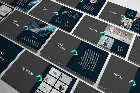Creative Powerpoint Template in PowerPoint Templates - product preview 6