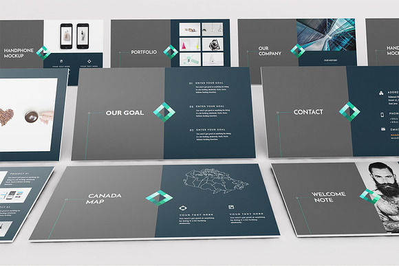 Creative Powerpoint Template in PowerPoint Templates - product preview 8