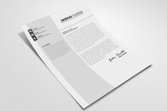 Word Professional Resume in Resume Templates - product preview 2