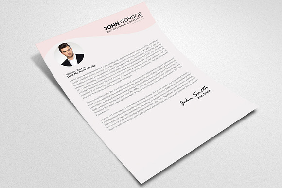 Creative MS Word Resume CV in Resume Templates - product preview 2