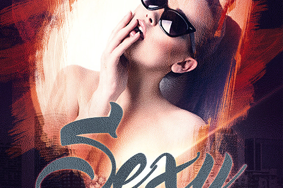 Sexy 3 in Flyer Templates - product preview 4