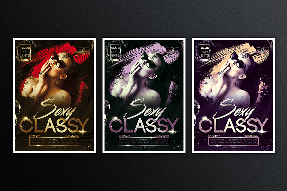 Sexy Classy 1 in Flyer Templates - product preview 1