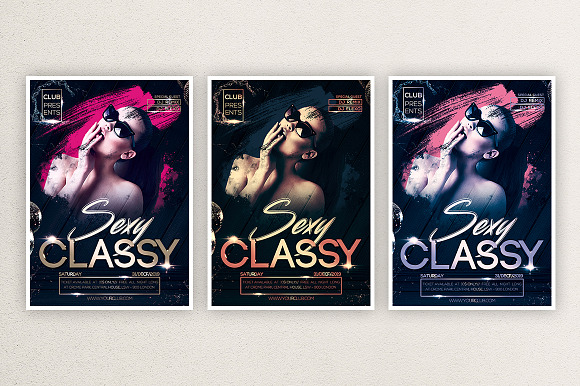 Sexy Classy 1 in Flyer Templates - product preview 2