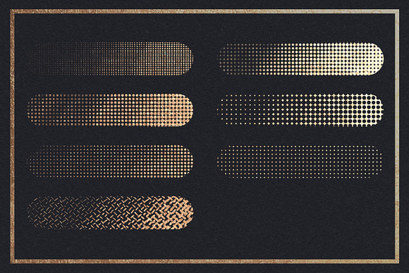 Pressure Sensitive Halftone Brushes in Photoshop Brushes - product preview 2