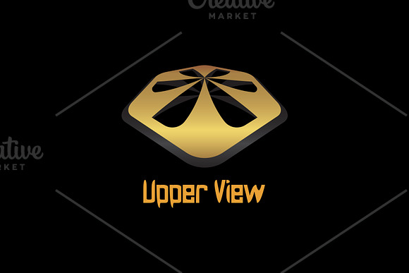 Upper View Logo in Logo Templates - product preview 1