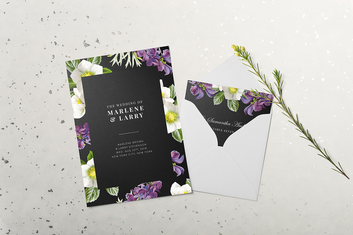 The Botanist - Flower Illustrations in Illustrations - product preview 8
