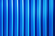 Vertical blue panels illustration background