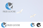 Duck Goose Geese Flying Logo