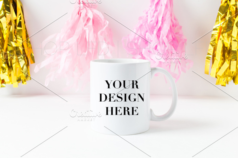 Styled Stock Image // Mug Mockup in Product Mockups - product preview 8