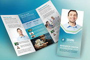 Clean Business Trifold Brochure
