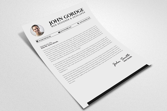 CV Resume Word Microsoft in Resume Templates - product preview 2