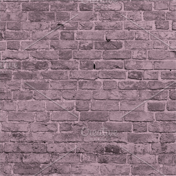 Vintage colored brick rock wall in Patterns - product preview 1