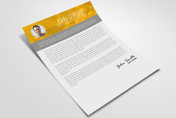 Professional Design Word CV in Resume Templates - product preview 2