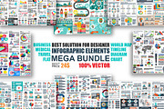 Infographic Elements Mega Bundle