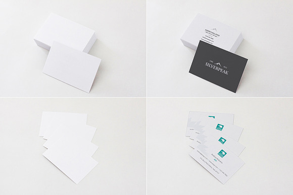 Business Cards Mockup in Branding Mockups - product preview 1