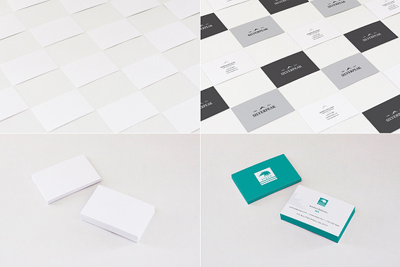 Business Cards Mockup in Branding Mockups - product preview 2