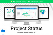 Project Status for Keynote