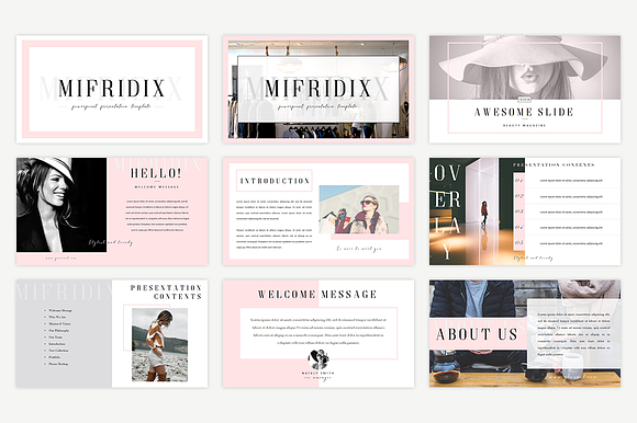 Mifridix - Powerpoint Template in PowerPoint Templates - product preview 1