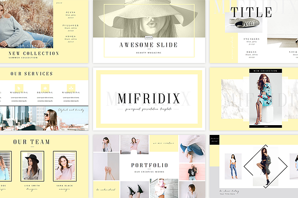 Mifridix - Powerpoint Template in PowerPoint Templates - product preview 14