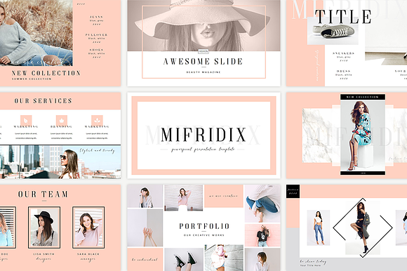 Mifridix - Powerpoint Template in PowerPoint Templates - product preview 15