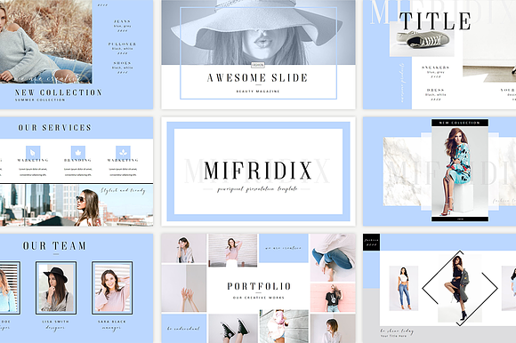 Mifridix - Powerpoint Template in PowerPoint Templates - product preview 16