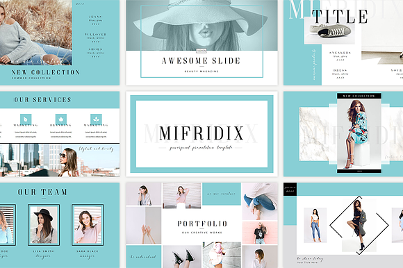 Mifridix - Powerpoint Template in PowerPoint Templates - product preview 18