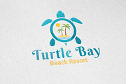 Turtle Bay - Logo Template