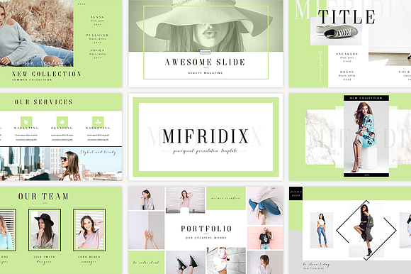 Mifridix - Powerpoint Template in PowerPoint Templates - product preview 20