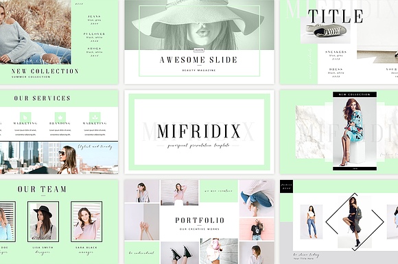 Mifridix - Powerpoint Template in PowerPoint Templates - product preview 21