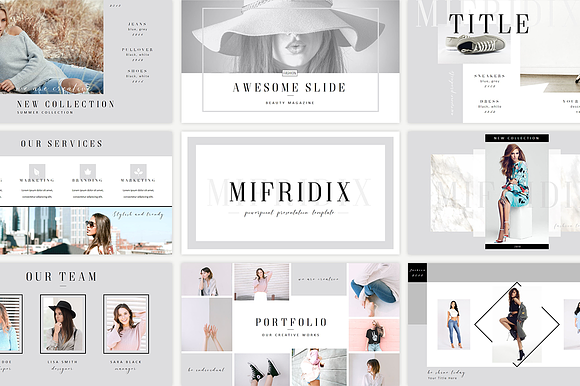 Mifridix - Powerpoint Template in PowerPoint Templates - product preview 22