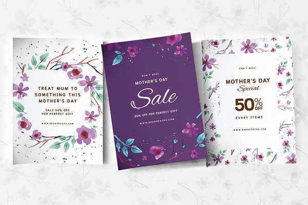 Mother's Day Poster Templates