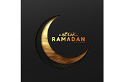 Ramadan vector background.