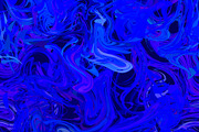 Deep blue paint splash pattern