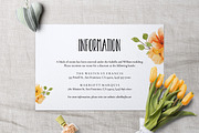 Wedding Details Card, Colorista