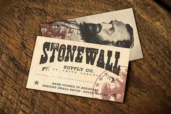 12 Rustic Business Card Mockups in Product Mockups - product preview 2