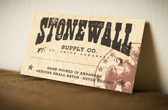 12 Rustic Business Card Mockups in Product Mockups - product preview 3