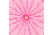 Pink flower background design