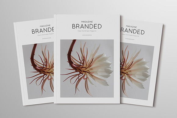 Branded Magazine in Magazine Templates - product preview 18